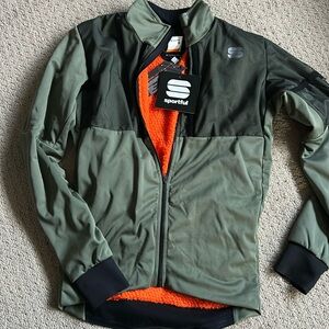 Sportful cycling jacket